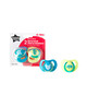 Tommee Tippee Essentials Decorated latex cherry Soothers x 2 (6-18m) (Blue) image number 2